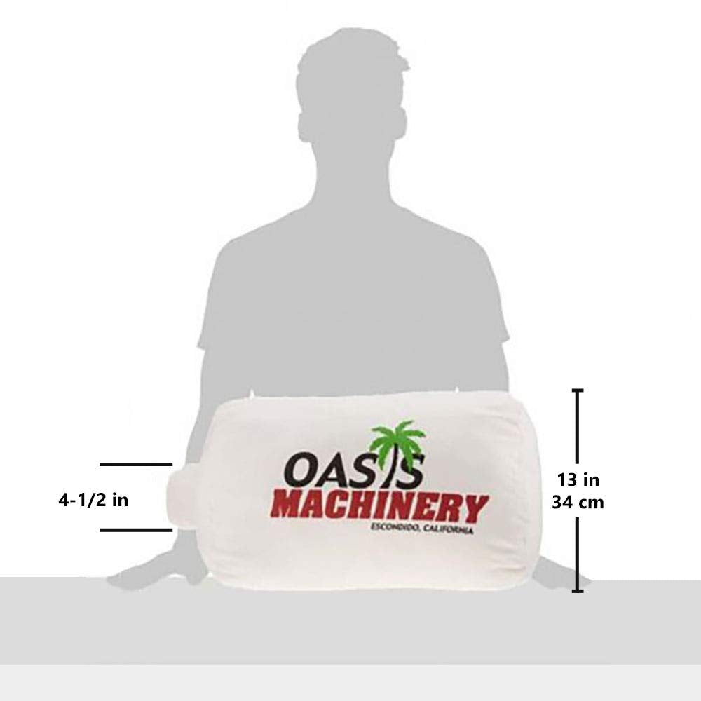 Big Horn 11760 30 Micron Dust Filter Bag for DC1000 (OB101) BIG HORN