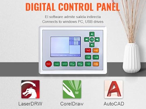 CO2 Laser Engraver 80W, 20x28 in Laser Engraving Machine with 2-Way Pass Air Assist, Industrial Laser Cutter Cutting Machine for Wood Glass Acrylic Sihao