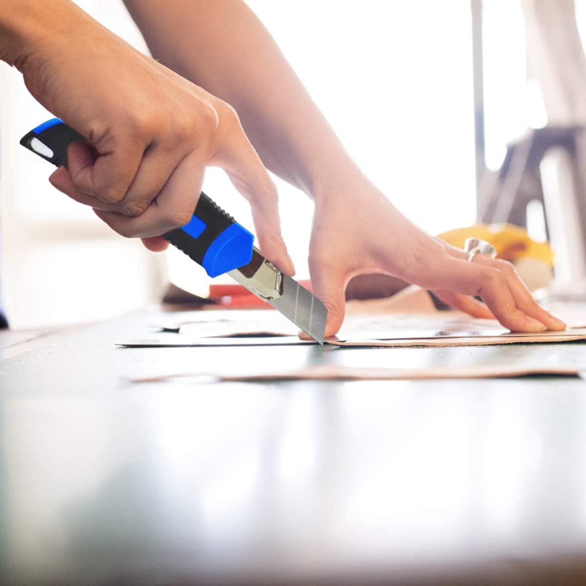 Prostormer 93-Piece Tool Kit, Basic Household Repair Tool Set with Toolbox Storage Case, Small Starter Tool Box Kit for Homeowners and College Students Prostormer