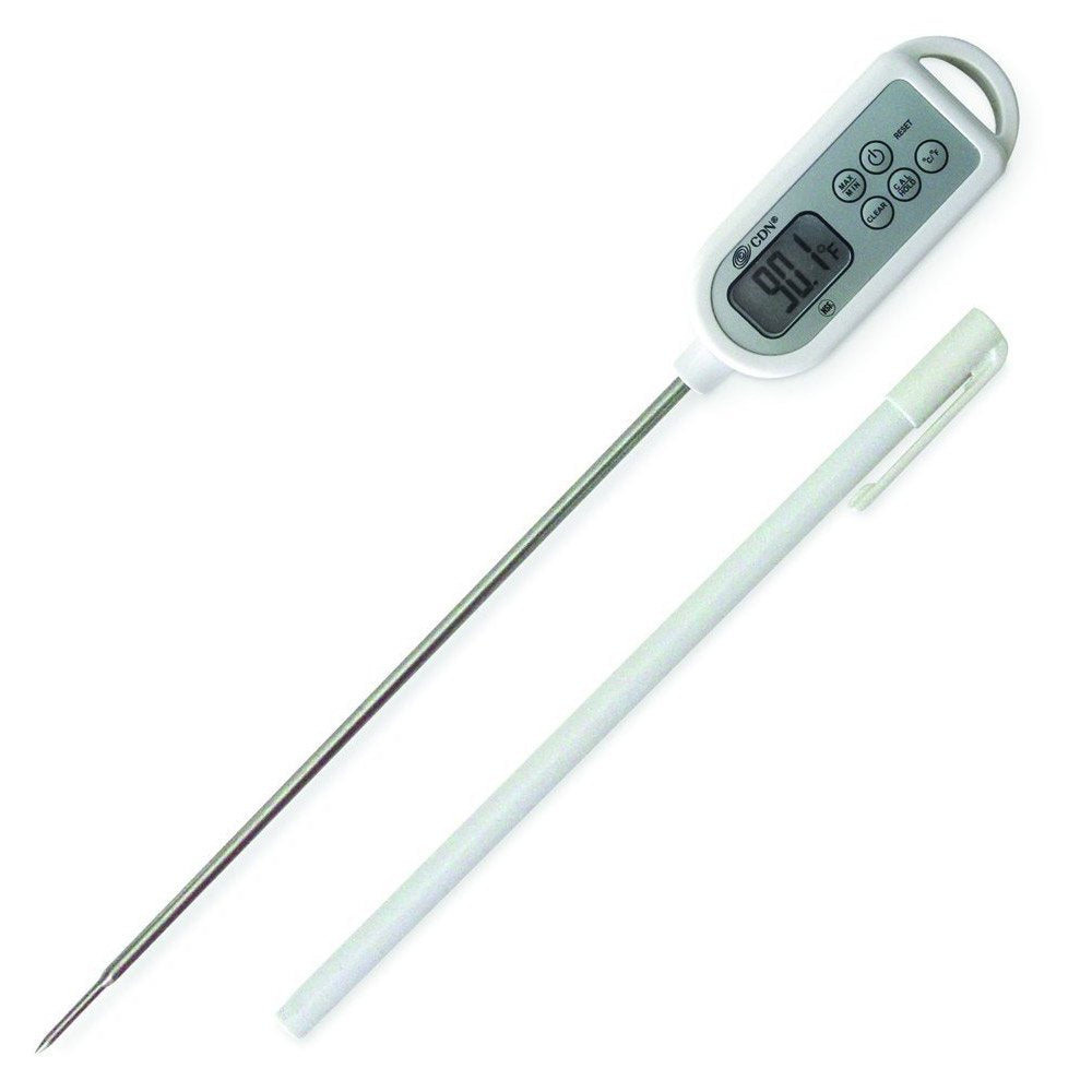 CDN DTW450L Digital ProAccurate Waterproof Long Stem Thermometer-NSF Certified by CDN CDN