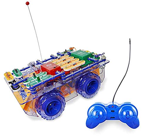 Snap Circuits R/C Snap Rover Electronics Discovery Kit Snap Circuits