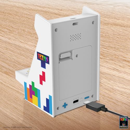 My Arcade Tetris Nano Player Pro: 201 Games, Mini Arcade Machine 4.5" Fully playable Video Game Collectible My Arcade