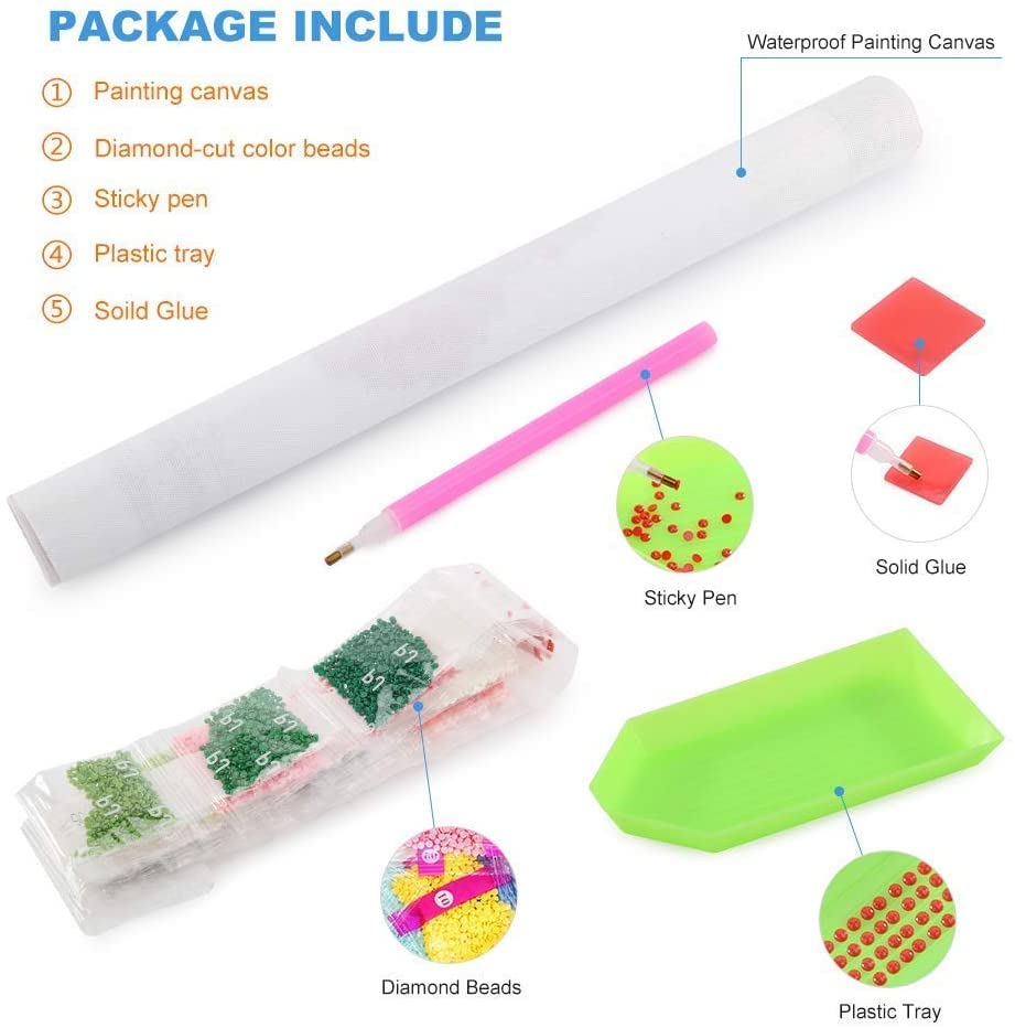 5D DIY Diamond Painting Kits for Adults,Cats Fishing for Goldfish Diamond Painting Full Drill Round Art Gems Diamond Art Perfect for Home Wall Decor(12x16 Inch) ASslanLYs