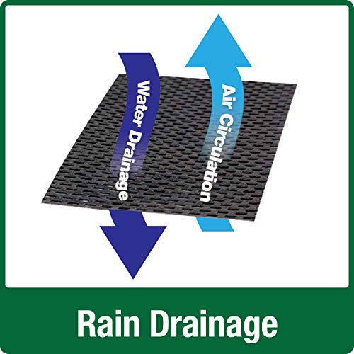 Wild Wings WWGF1-DECO Galvanized Weathered Vertical Cedar Bird Hopper Feeder Wild Wings