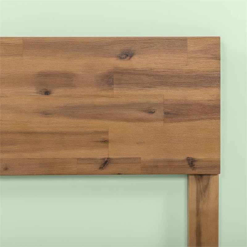 ZINUS Julia Solid Wood Platform Bed Frame - Queen, No Box Spring Required, Easy Assembly Zinus