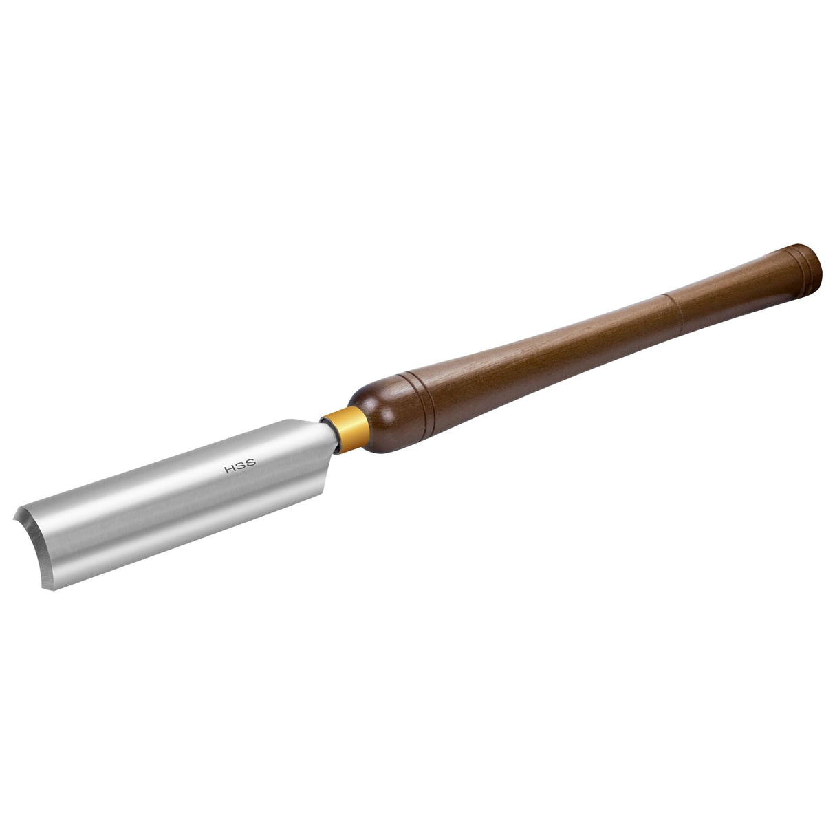 DEEFIINE 2-Inches HSS Spindle Roughing Gouge Lathe Chisel,Wood Lathe Turning Tools With Beech Wood Handle DEEFIINE