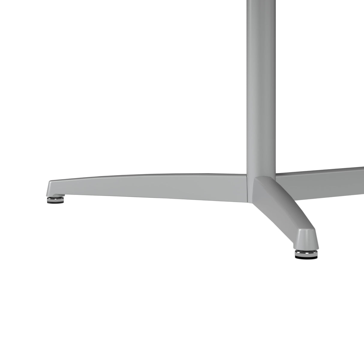 Bush Business Furniture Conference Table for 6-8 People with Sturdy Metal Base in Modern Hickory | Boat Shaped 8 Foot Meeting Desk for Office Boardrooms | 96Wx42D Bush Business Furniture