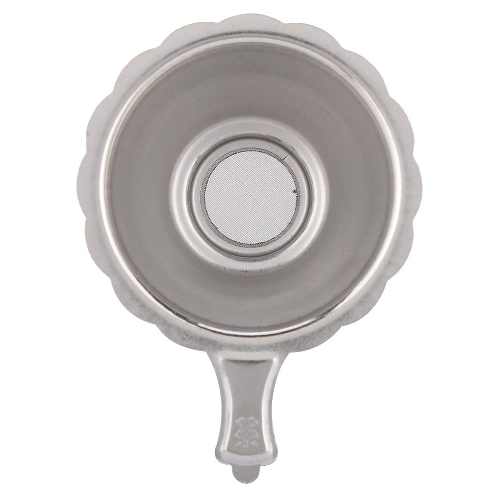 ASHATA 3D Printer Resin Filter,3D Printer Accessories Photosensitive Resin Metal Filter Funnel for SLA/DLP(Silver) ASHATA