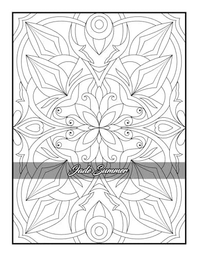 100 Amazing Patterns: An Adult Coloring Book with Fun, Easy, and Relaxing Coloring Pages LSC Communications