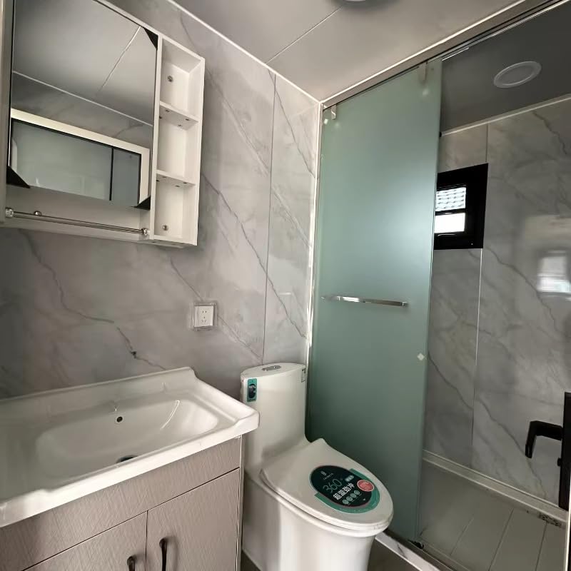 Prefab Tiny House for Sale – Expandable 20FT/40FT Mobile Home with 2-3 Bedrooms, Full Bathroom & Kitchen | Foldable Steel Frame Design Generic