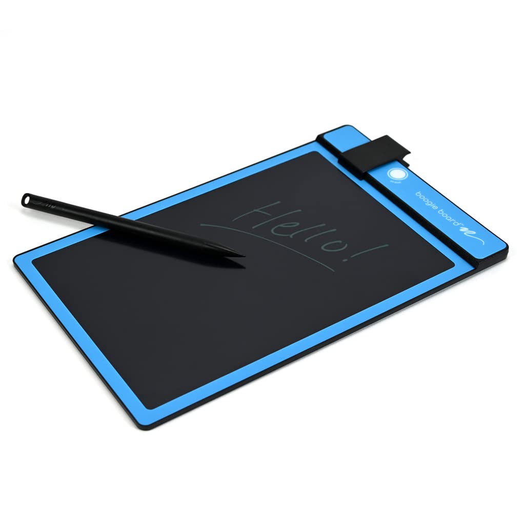 Boogie Board Basics Reusable Writing Pad - Digital Drawing Tablet, LCD Writing Pad with Instant Erase and Stylus Pen - Perfect for Writing, Drawing, and Note-Taking Boogie Board