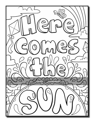 Positive Quotes: An Inspirational Coloring Book for Adults, Teens, and Kids with Positive Affirmations, Motivational Sayings, and More! (Inspirational Coloring Books) WoodArtSupply