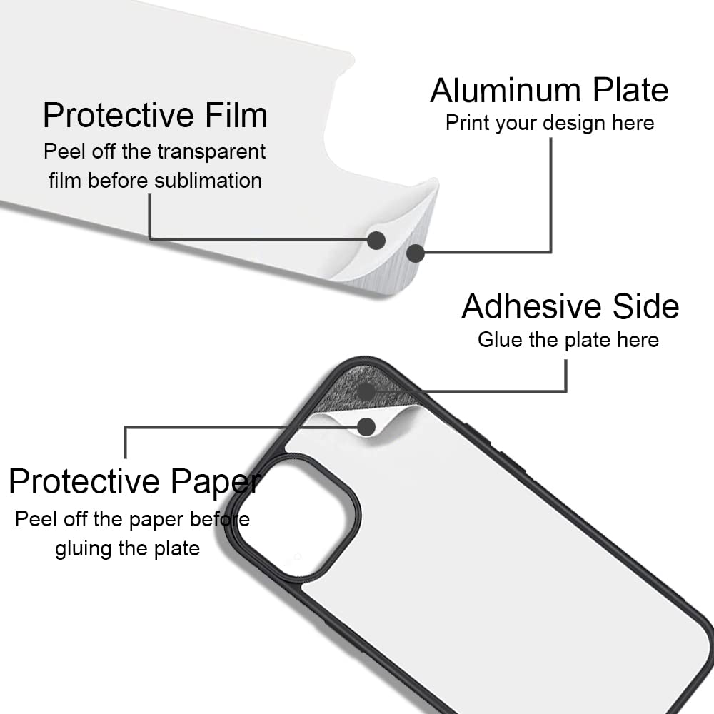 O BOSSTOP 5PCS Sublimation Blanks Phone Cases Covers for iPhone 12Pro Max, Soft Rubber Protective Shockproof Case Anti-Slip Printable DIY iPhone 12Pro Max Case(6.7 inch) O BOSSTOP