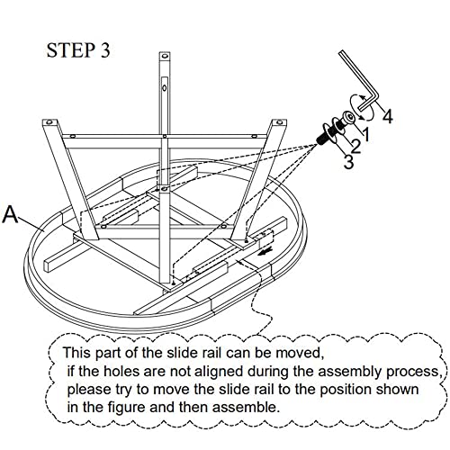 P PURLOVE Round Kitchen Table, Round Extendable Dining Table with 16" Leaf,Wood Dining Table Round,Natural Wood Wash Dinner Table P PURLOVE