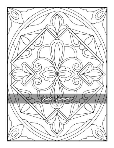 100 Amazing Patterns: An Adult Coloring Book with Fun, Easy, and Relaxing Coloring Pages LSC Communications