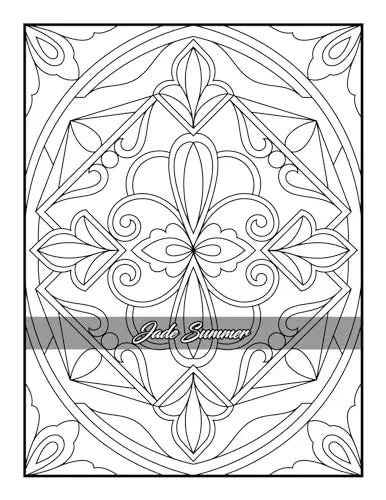 100 Amazing Patterns: An Adult Coloring Book with Fun, Easy, and Relaxing Coloring Pages LSC Communications