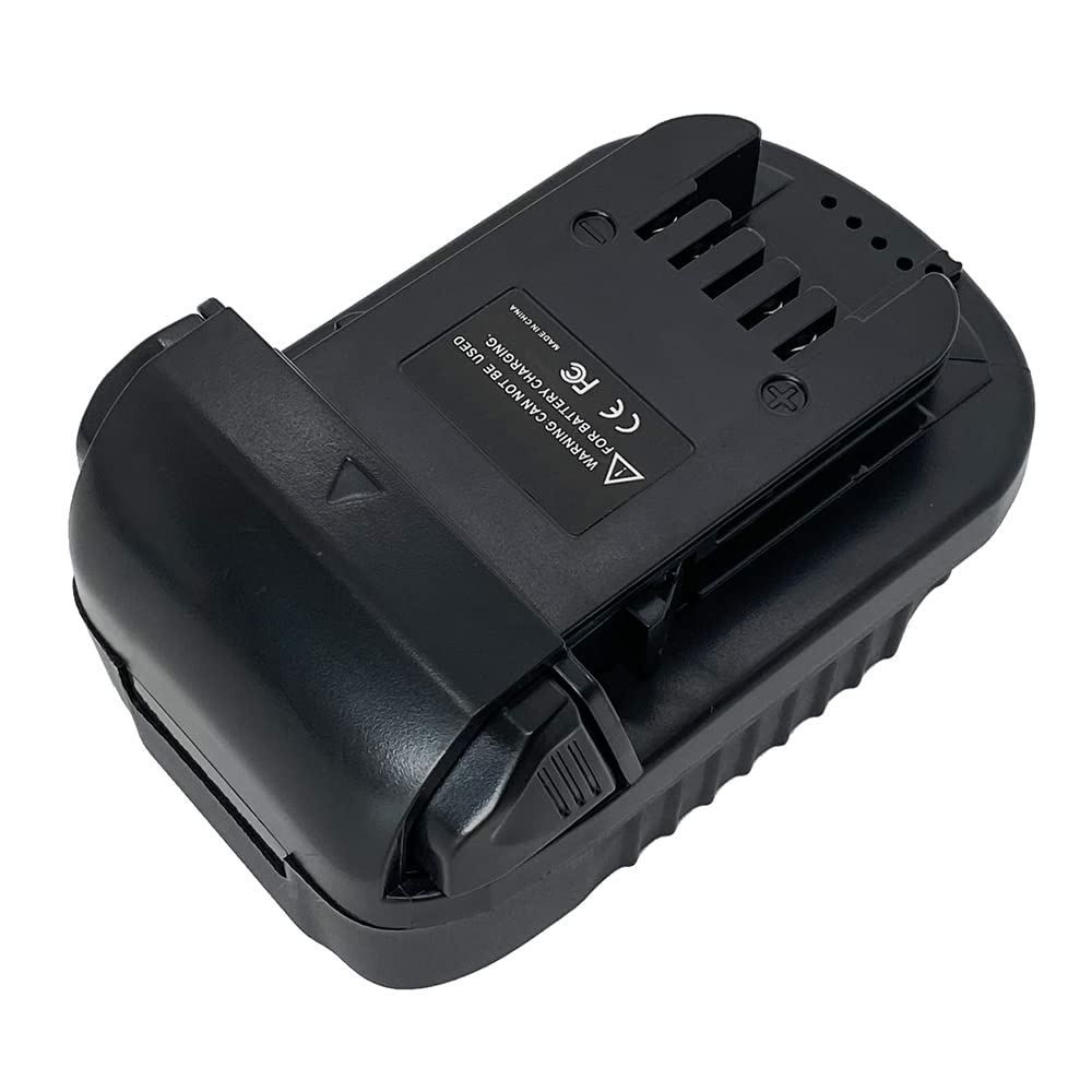 JFQWLE Converter for Makita to Milwaukee 18V Battery Adapter, Convert Makita 18V Lithium-Ion Battery BL1815 BL1830B BL1860B to Milwaukee 18 Volt M18 Lithium Cordless Tool Battery JFQWLE