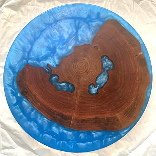 Deep Pour Epoxy Resin for Epoxy River Tables, Casting Molds, Live Edge Slab Tables & Countertops - Pour Crystal Clear Epoxy 2-3" Deep Per Layer (1.5 Gallon Kit) TotalBoat