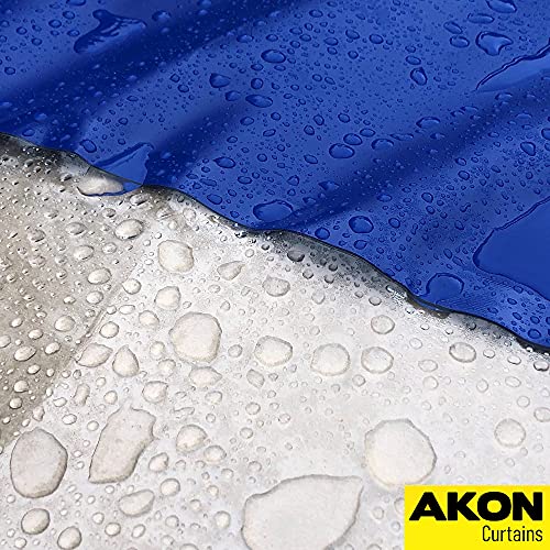 AKON Curtain Track Industrial Divider Curtains | Partition Space Quickly | Curtain Track Included | Quick Rolling and Easy to Clean | Divide Work Areas Quickly Customized Curtains Vinyl AKON Curtain Track