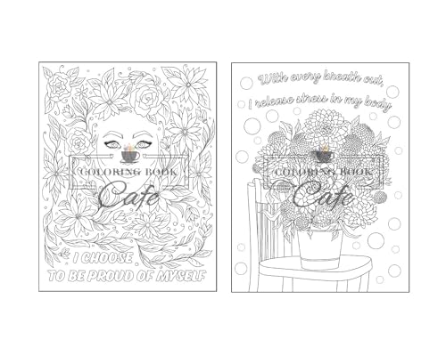 100 Inspirational Quotes Coloring Book for Adults: 100 Motivational Quotes, Positive Affirmations and Inspirational Phrases for Stress Relief and Relaxation WoodArtSupply