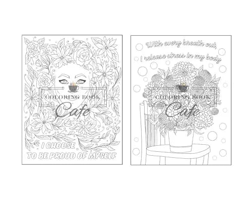 100 Inspirational Quotes Coloring Book for Adults: 100 Motivational Quotes, Positive Affirmations and Inspirational Phrases for Stress Relief and Relaxation WoodArtSupply