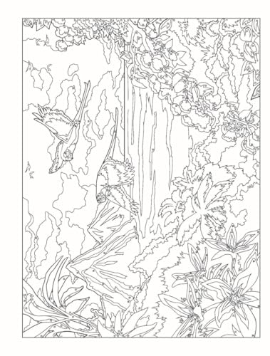 Creative Haven By the Sea Color by Number (Adult Coloring Books: Sea Life) Dover Publications