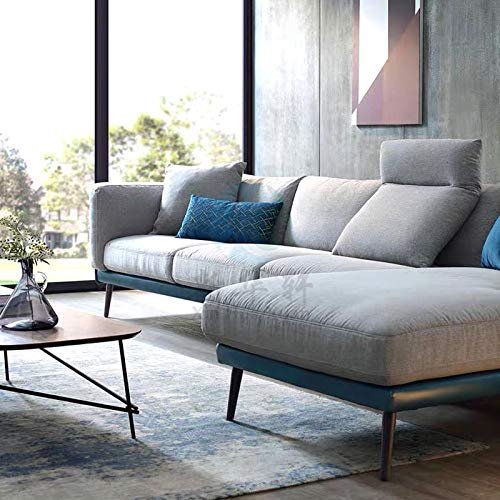 Generic Set of 4 Metal Oblique Tapered Matte Black Furniture Legs,DIY Replacement Sofa Couch Chair Legs,Coffee Table Legs,TV/Bathroom Cabinet Legs,10-72cm,with Screws (25cm/9.8in) (Black 72cm/28.3in) WoodArtSupply