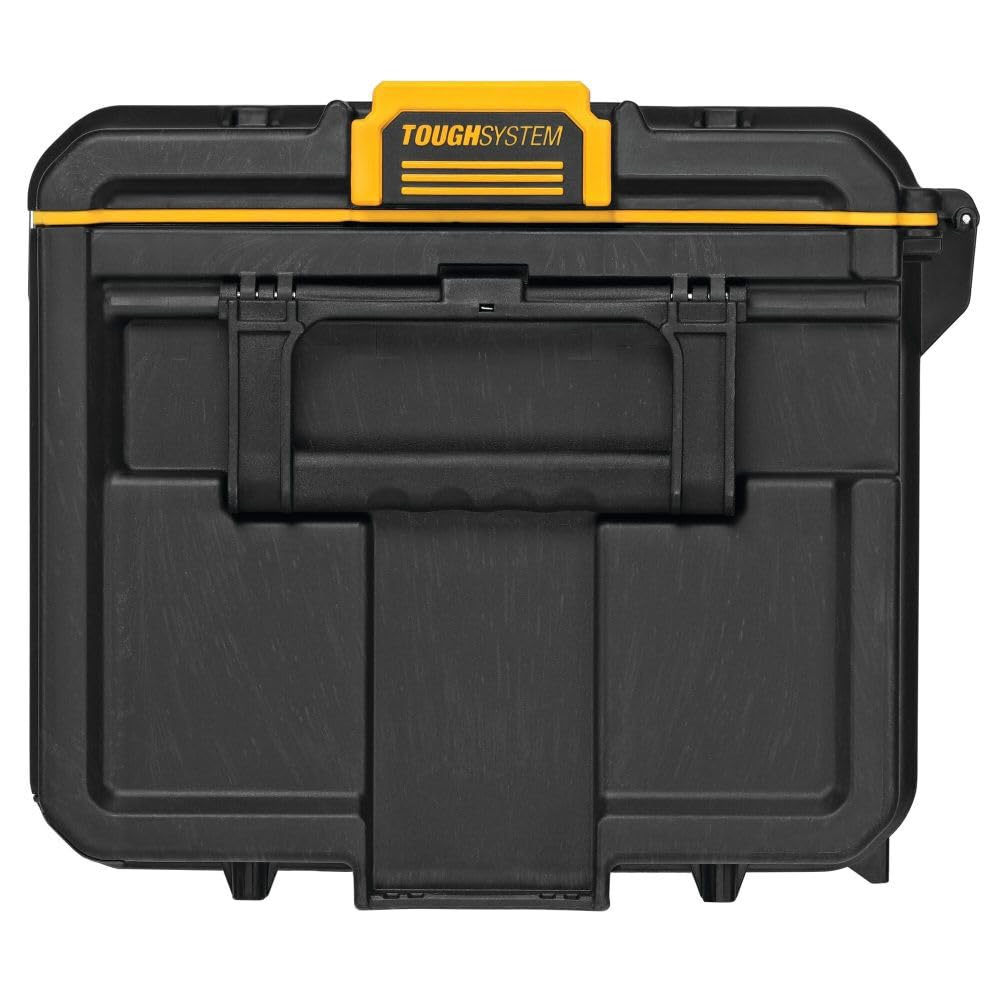 DEWALT TOUGHSYSTEM 2.0, Large Tool Box, 22 in, 110 lbs. Capacity (DWST08300) DEWALT