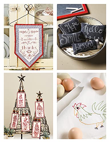 The Big Book of Hand-Embroidery Projects: 52 Patterns You'll Love to Stitch Martingale