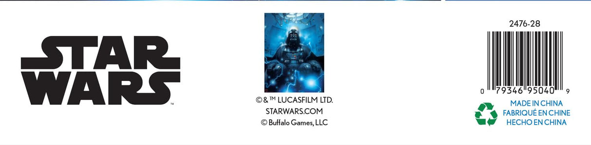 Buffalo Games - Foil Puzzle - Star Wars - Darth Vader's Meditation Chamber - 500 Piece Jigsaw Puzzle Buffalo Games