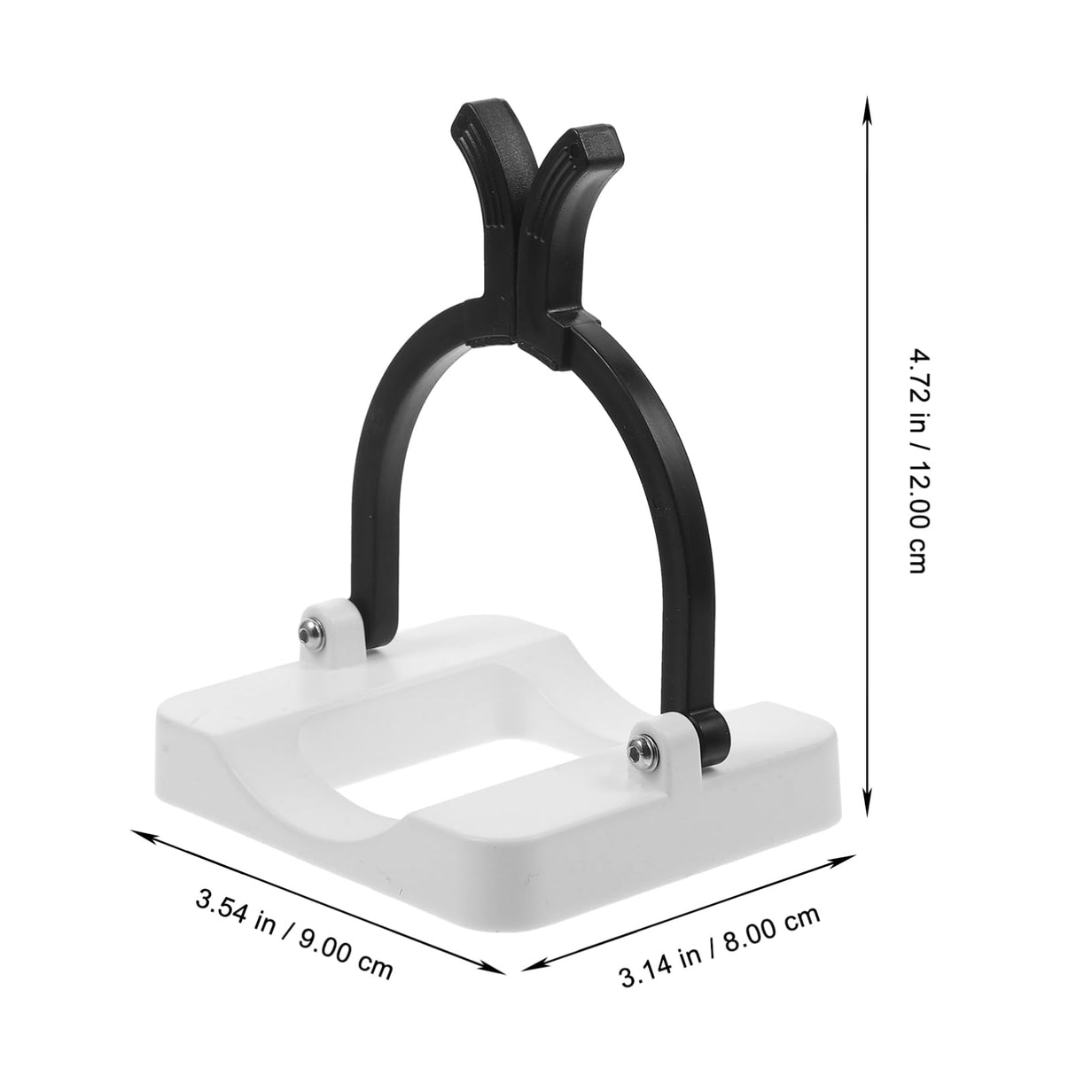 AUTSUPPL Dye Sublimation Retainer Fixate Ploductivity Fastening Tumblers Cup Pincher Tool Tumbler Clamp Sublimation Mug Fixing Clips Fixing Clips for Sublimation Tumbler Plastic Black AUTSUPPL