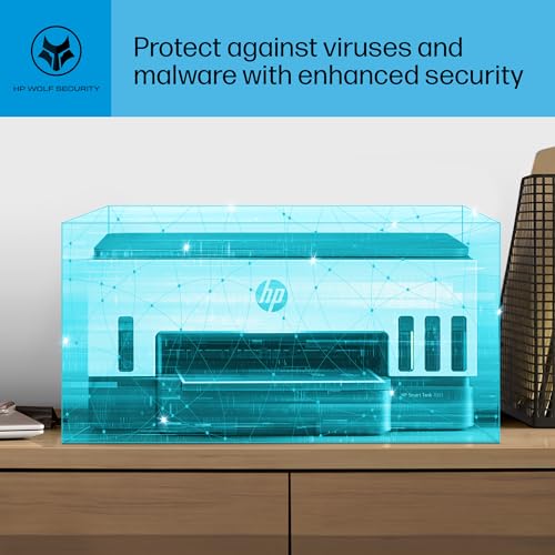 HP Smart -Tank 7001 Wireless All-in-One Cartridge-free Ink -Tank Printer, up to 2 years of ink included, mobile print, scan, copy (28B49A) HP