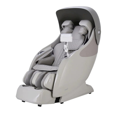 Osaki OP-Ai Xrest 4D+ SL-Track Massage Chair with Thorough Shoulder Massage, Muscle Tension Detection, Smart Voice Control, Taupe
