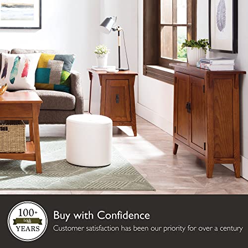 Leick Favorite Finds Storage Cabinet Hall Stand Oak Leick Home