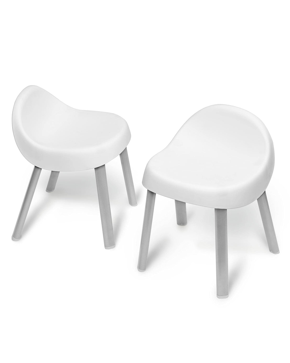 Skip Hop Toddler's Activity Chairs, Set of 2, Metal, White Skip Hop