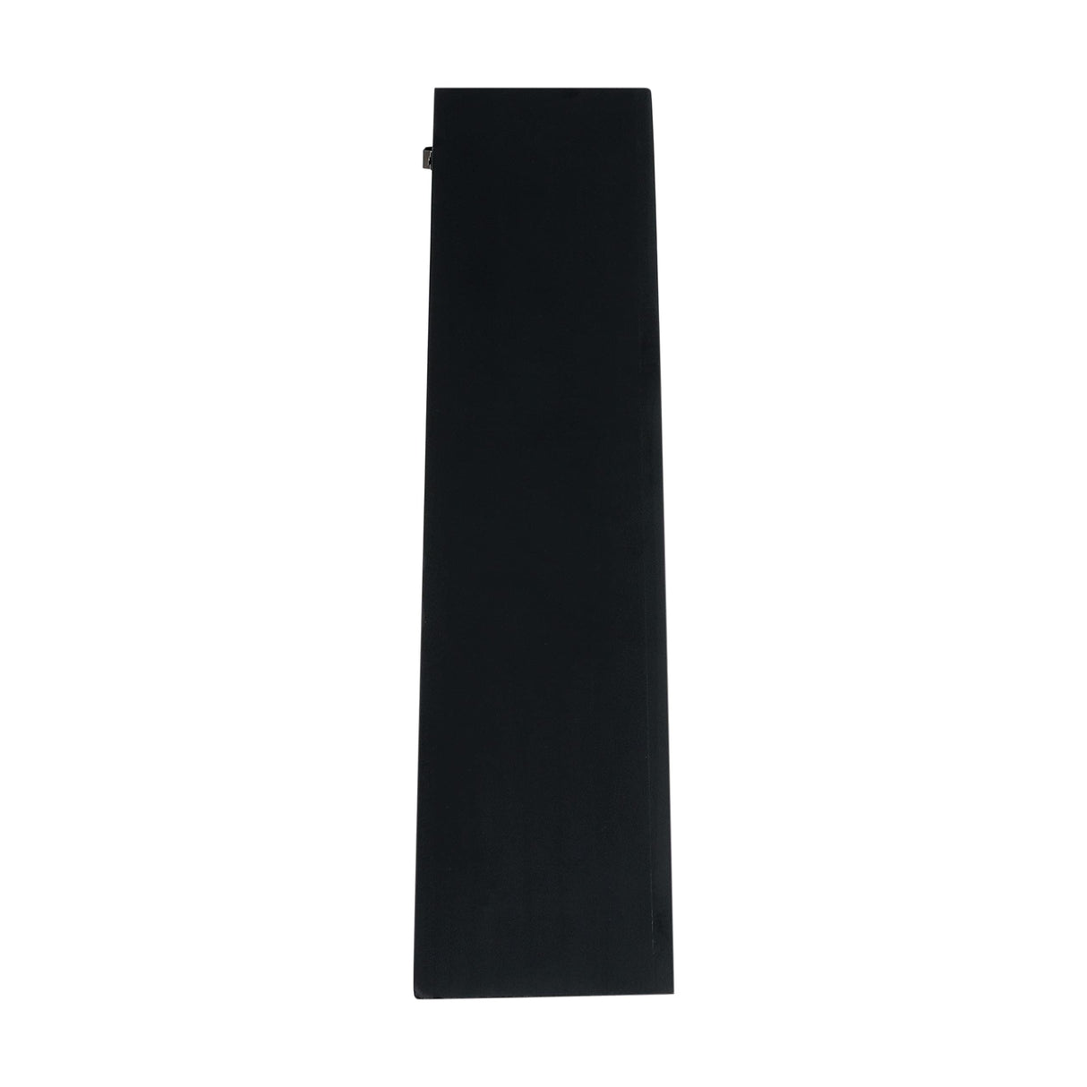 HBCY Creations Flag Display Case for 5' x 9.5' American Veteran Burial Flag Solid Wood Black Frame with Glass Front with Wall Mount or Standing HBCY Creations