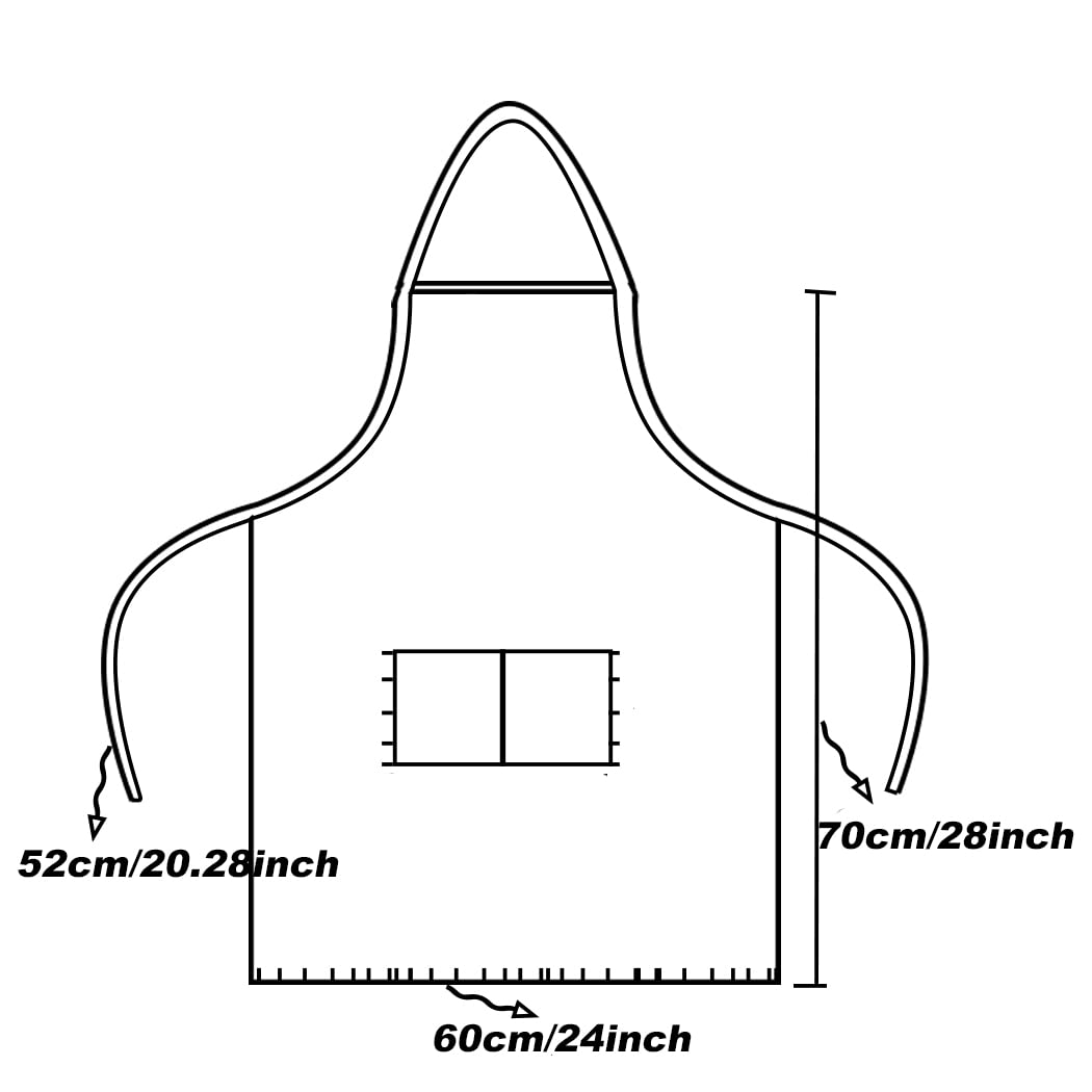multifuns 12 pcs White Aprons Bulk Waterdrop Resistant for Women Men Kitchen Cooking Grilling Aprons with 2 Pockets (24x28 inch, White multifuns