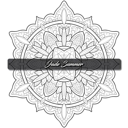 Mandala Coloring Book: For Adults with Beautiful Patterns for Fun and Relaxation WoodArtSupply