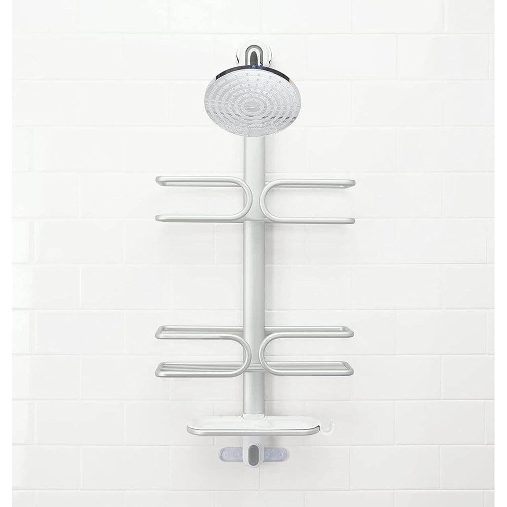OXO Good Grips 3-Tier Aluminum Shower Caddy OXO