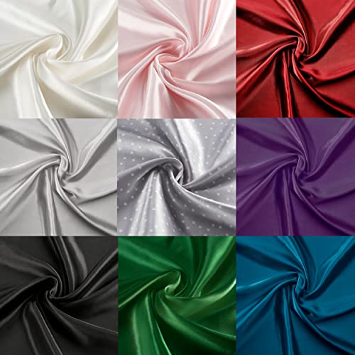 Juicy Couture Queen Size Satin Bed Sheet Set, Deep Pocket Silky Satin Queen Sheet Set with 1 Fitted Sheet, 1 Flat Sheet and 2 Pillow Case, Wrinkle Resistant and Anti Pilling - Pink Juicy Couture