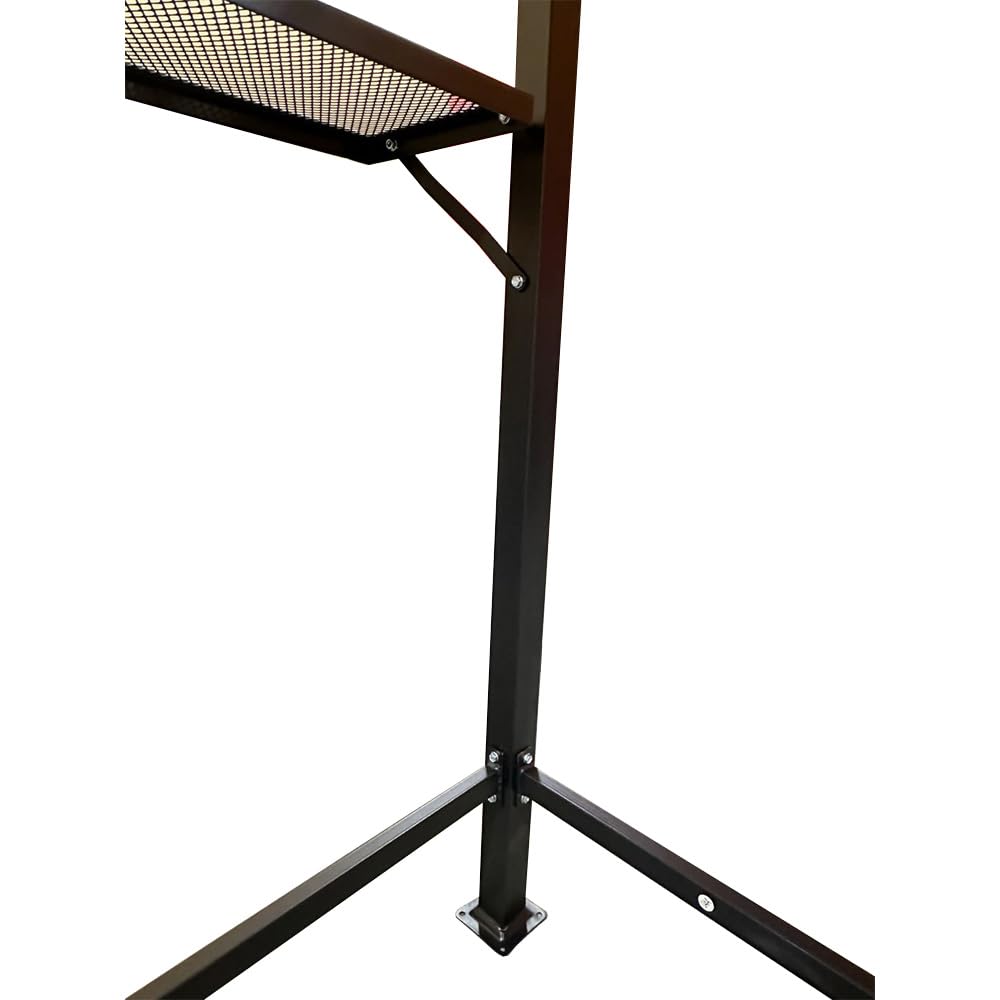 Garden Winds Custom Fit Replacement Canopy Top Cover Compatible with The Cobana Ca-Gz-N01/N02/N03/N09 8' x 4.6' Grill Gazebo - Upgraded Performance RIPLOCK 350 Fabric Garden Winds