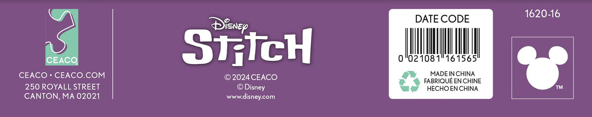 Ceaco - Disney - Stitch - Sweet Thing - Glow in The Dark - 100 Piece Jigsaw Puzzle Ceaco