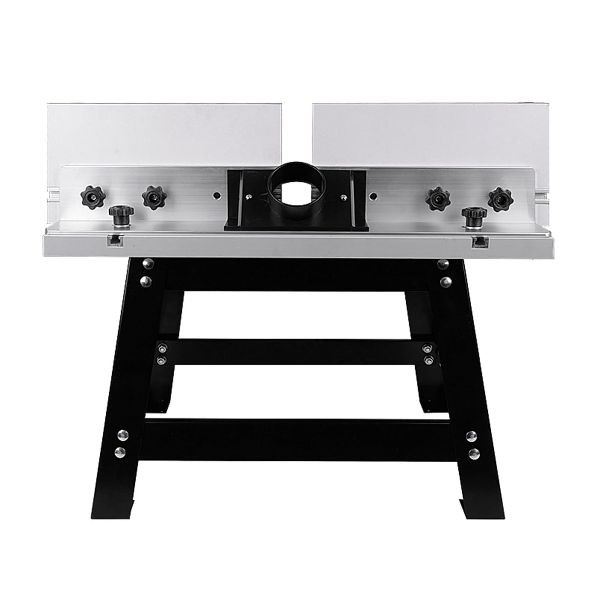 NAGU Router Table for Woodworking Router Tool Hand Trimmer with Stand and Adjustable Fence NAGU