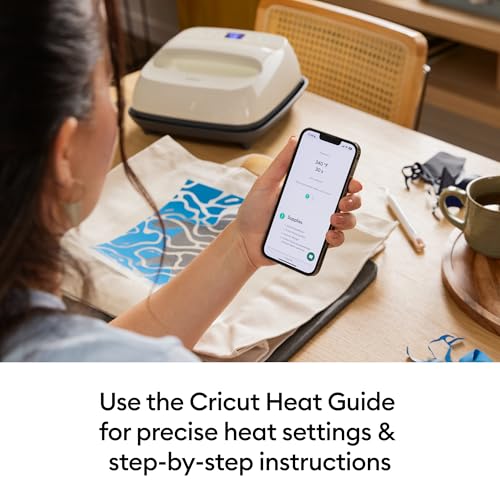 Cricut EasyPress® SE – 9 in x 9 in Heat Press - Heat Transfer Machine for T-Shirts, Tote Bags, Baby Clothes, Decor, & More - Easy to Use - Taupe Cricut