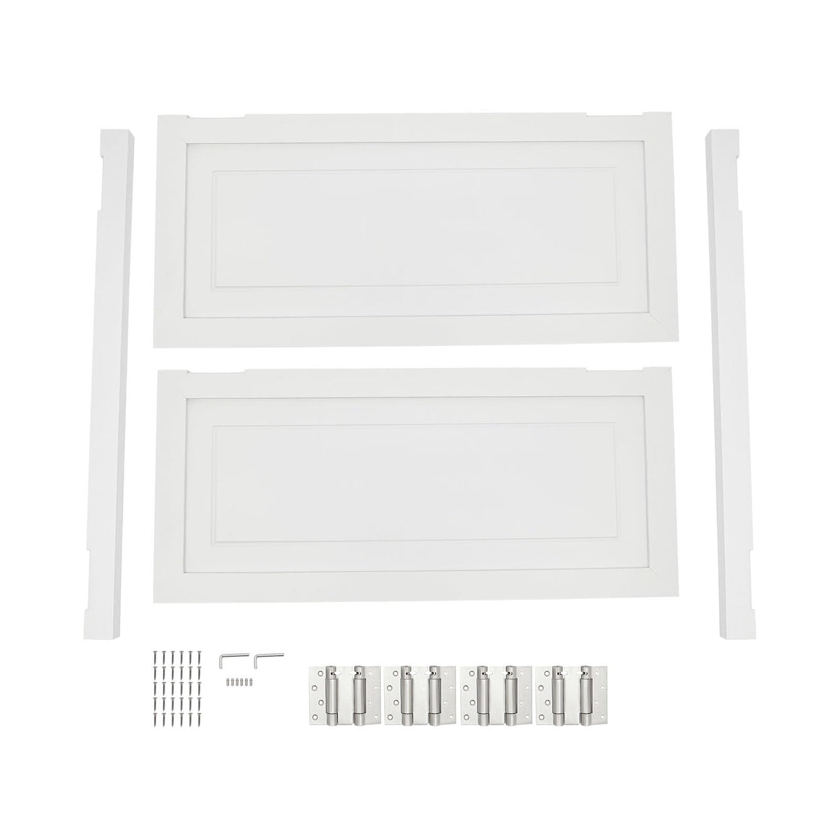 FXEIPOL Swinging Door 35.43 x 15.75 Inch Wood Swing Door Cafe Saloon Doors with Hinges Bar Saloon Swinging Doors for Restaurants, Kitchens FXEIPOL