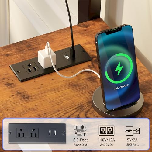 LIKIMIO Black Twin Metal Loft Bed with Integrated Desk, Shelves, and LED Lights for Teens and Adults LIKIMIO