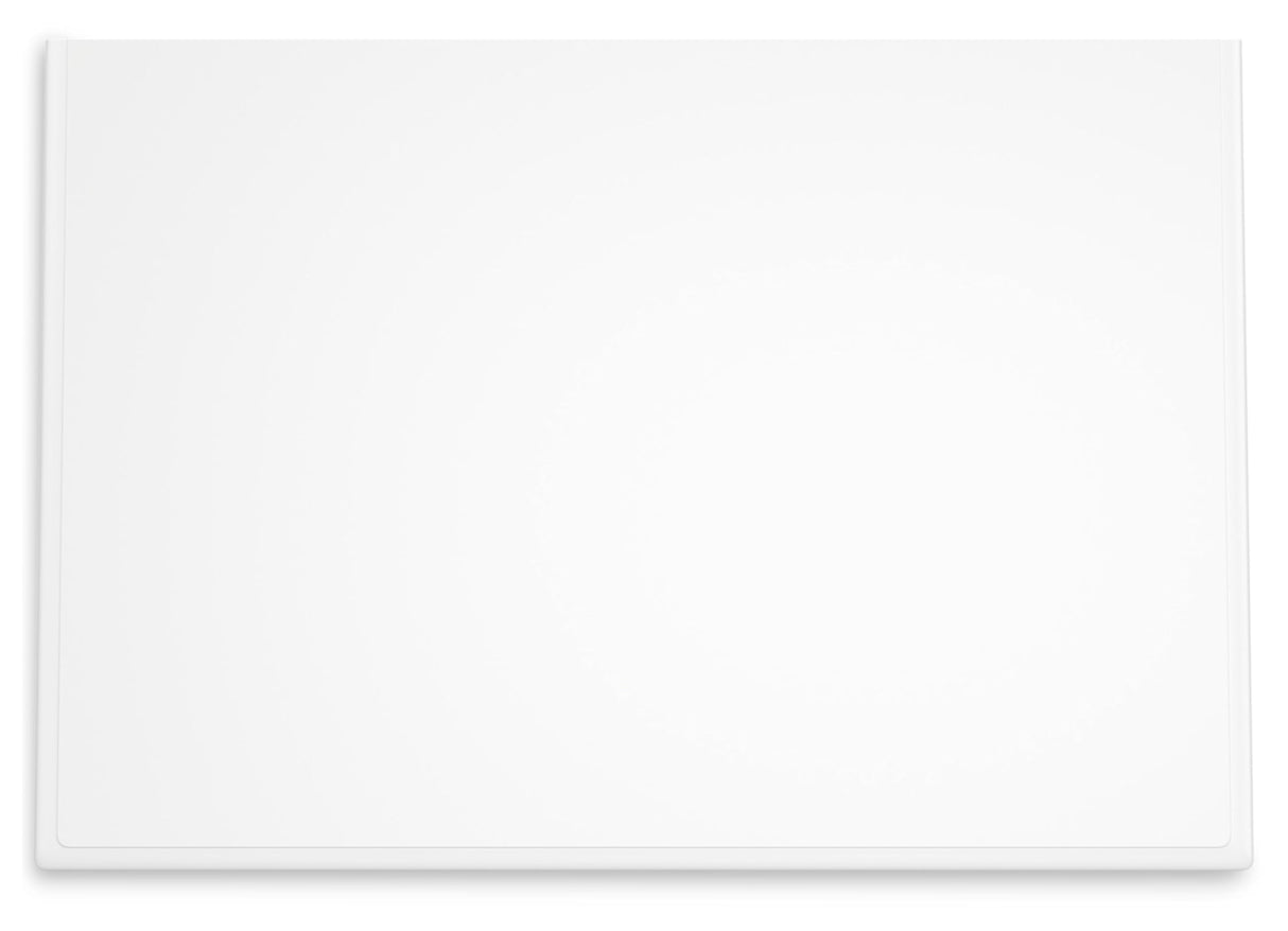 Signature Design by Ashley Fortman Traditional 2 Drawer Night Stand, White Signature Design by Ashley