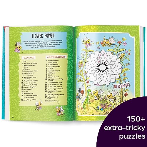 The Great Big Book of Really Hard Puzzles (Great Big Puzzle Books) WoodArtSupply