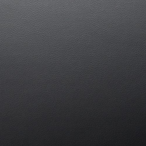 Lorell Accession Reception Loveseat, 55" x 22" x 31.25", Black Bonded Leather with Mahogany Legs Lorell