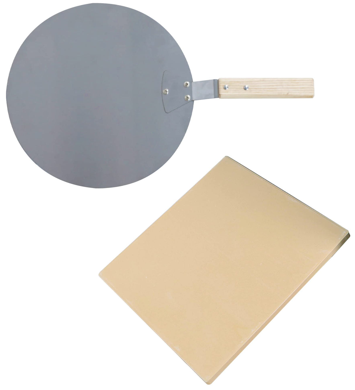 Elevon Pizza Oven Wood Fired Pizza Maker, Portable Stainless Steel, Pizza Grill, Outdoors with Pizza Peel and Pizza Stone Elevon